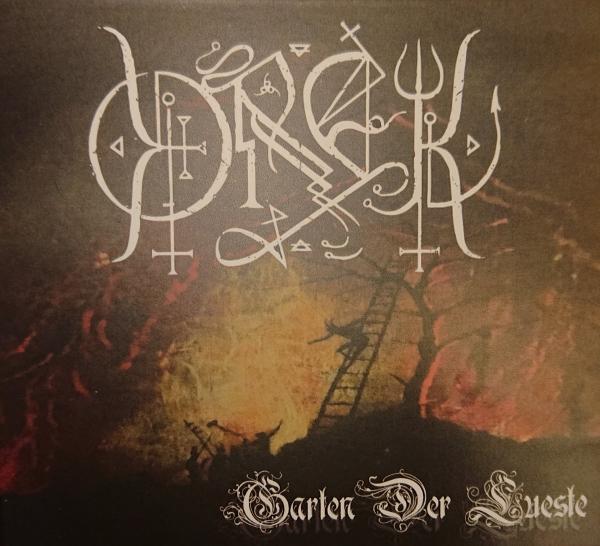 Orek - Garten der Lueste DigiPak CD